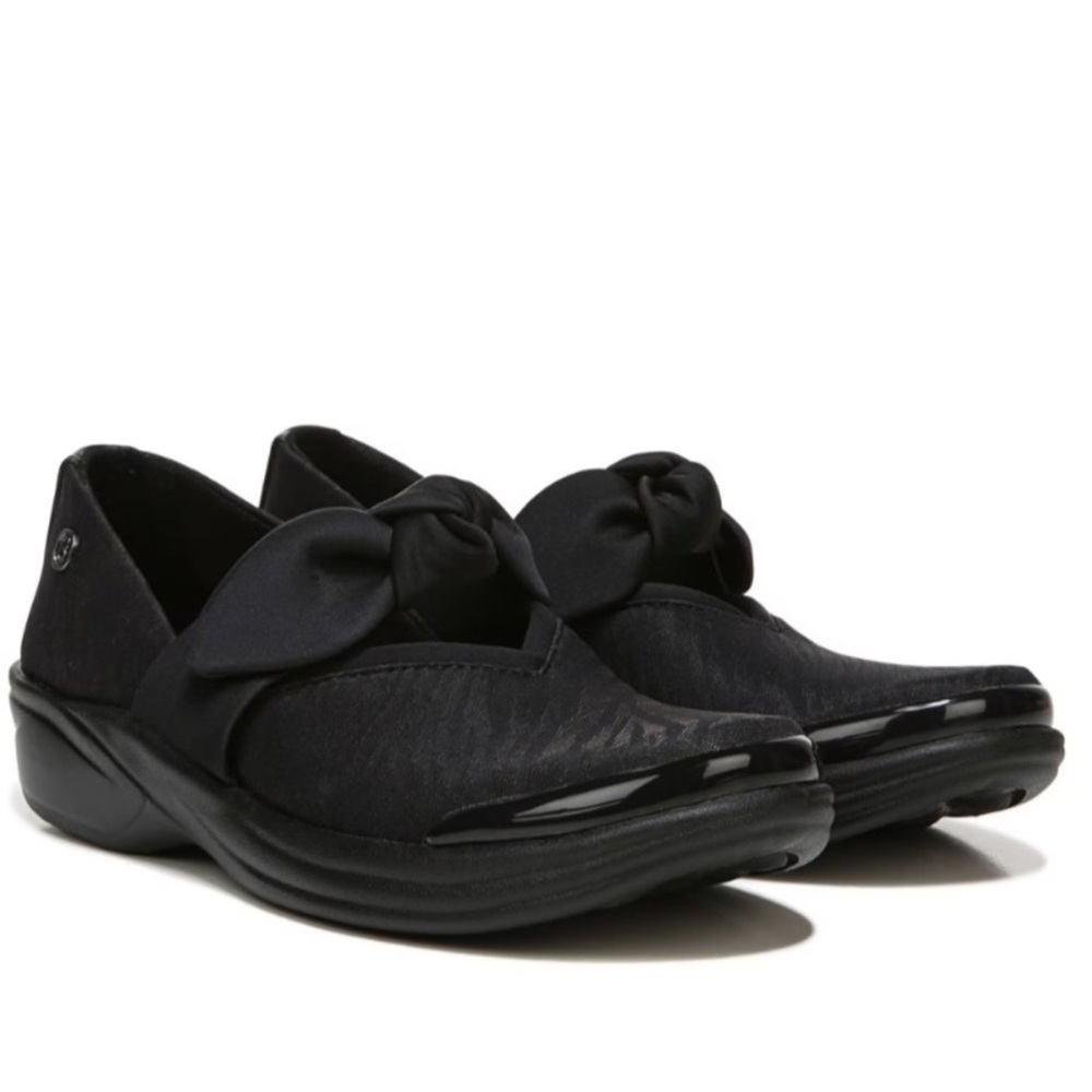 Bzees Black Women's Playful Sneaker Size 7.5 New in Box!